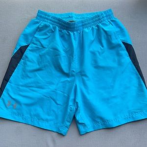 Under Armour lined shorts